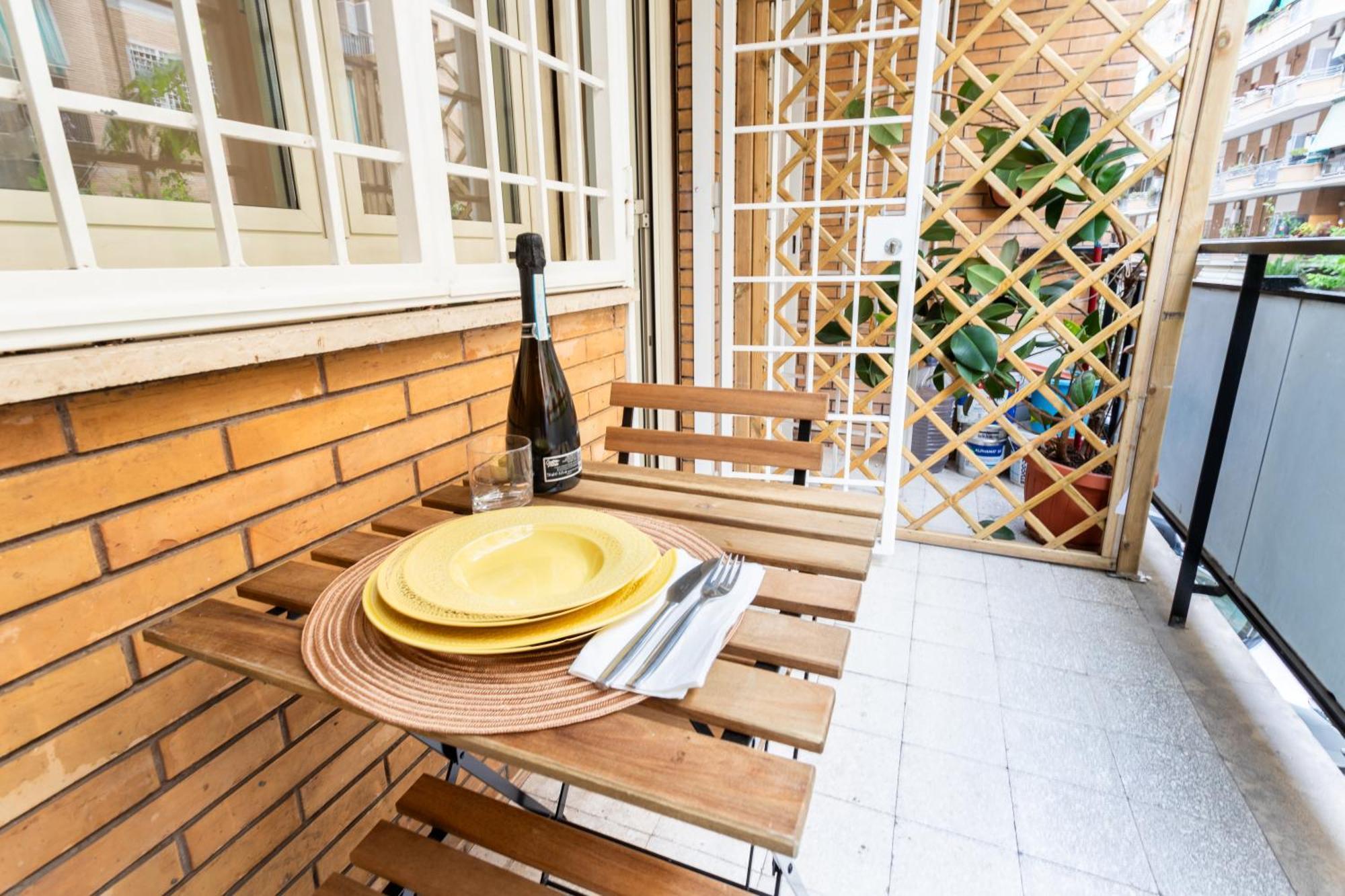 "Marconi Apt With Terrace" 30 Min From Colosseo Εξωτερικό φωτογραφία