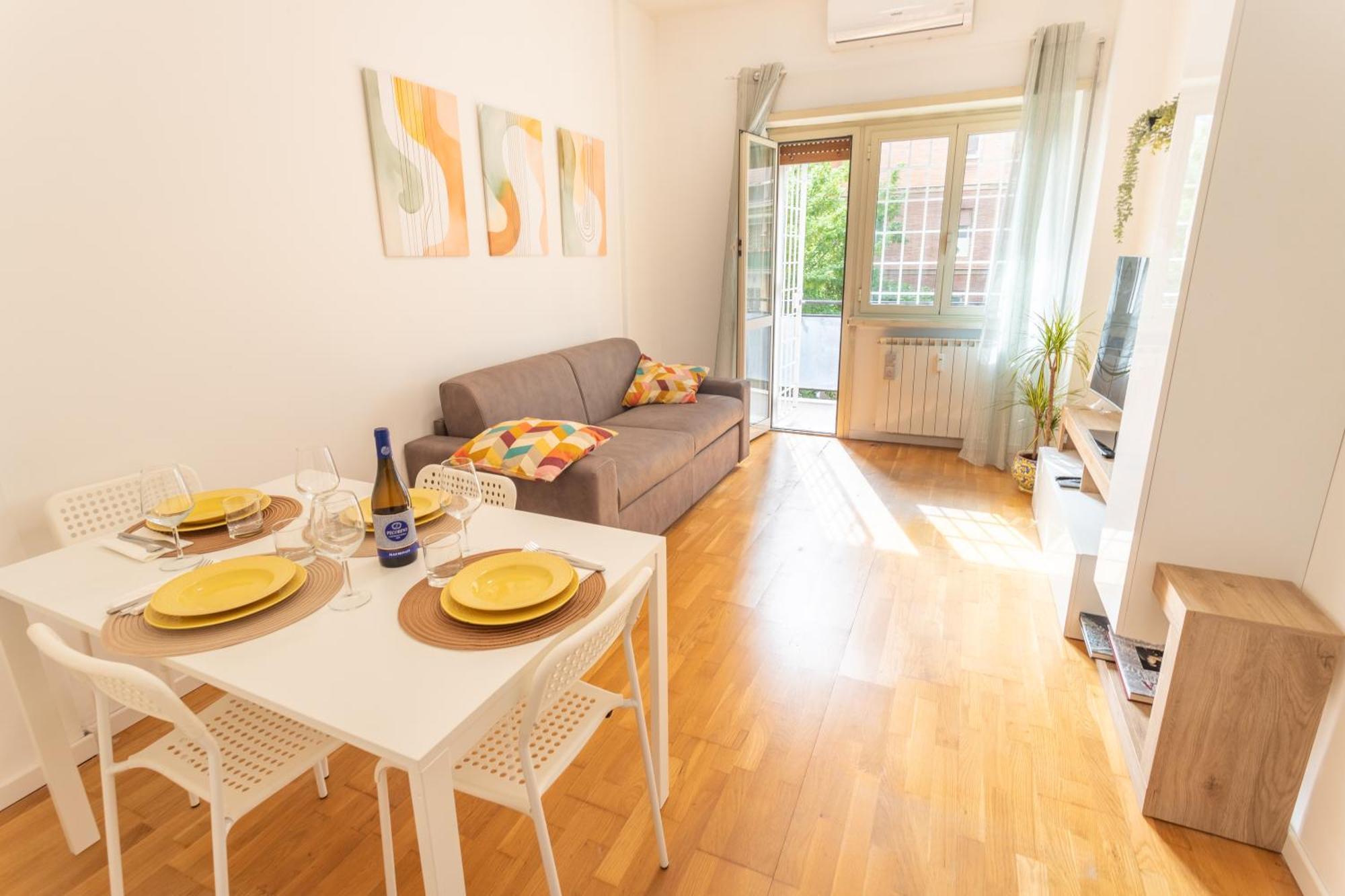 "Marconi Apt With Terrace" 30 Min From Colosseo Εξωτερικό φωτογραφία