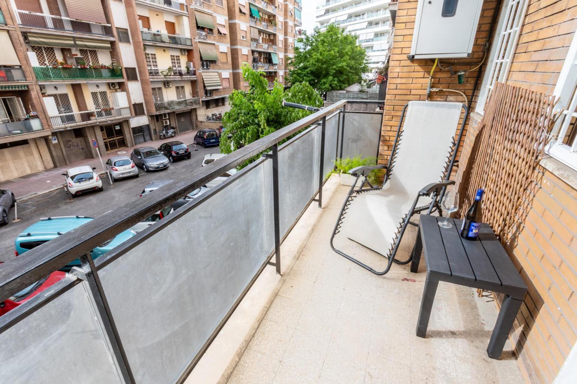 "Marconi Apt With Terrace" 30 Min From Colosseo Εξωτερικό φωτογραφία