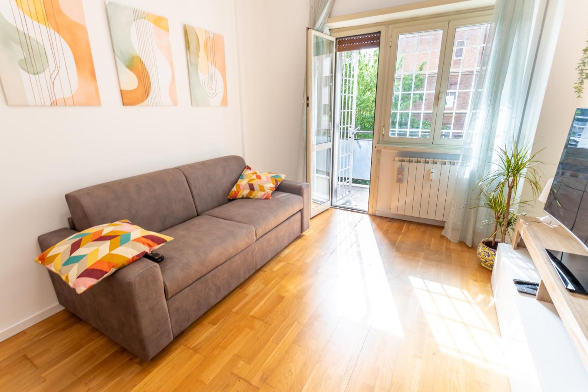 "Marconi Apt With Terrace" 30 Min From Colosseo Εξωτερικό φωτογραφία